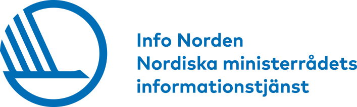 Logotyp Info Norden Nordiska ministerrådets informationstjänst