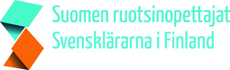 Suomen ruotsinopettajat ry:n logo